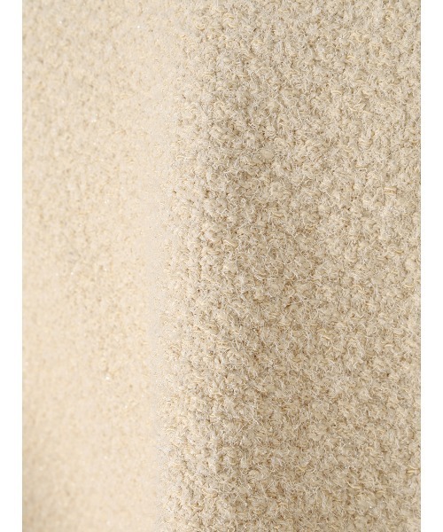 EIMY ISTOIRE（エイミーイストワール）の「スプリングニットツイードジャケット（ノーカラージャケット・レディース・ピンク/その他8/イエロー・F）」の16枚目の写真