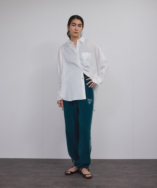 リネンオーバーサイズシャツ（2153418）｜BARNEYS NEW YORK