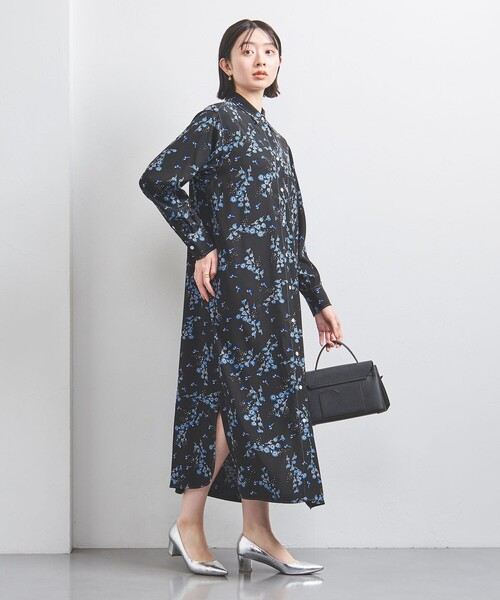 ユナイテッドアローズ　シャツワンピース セール】Spiree asami ロングシャツワンピース - 防シワ