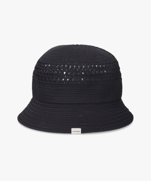 OVERRIDE（オーバーライド）の「OVERRIDE  REP OPENWORK KNIT HAT / オーバーライド（ハット・メンズ・ブラック/ライトブラウン/ホワイト/ライトパープル・59cm）」の17枚目の写真