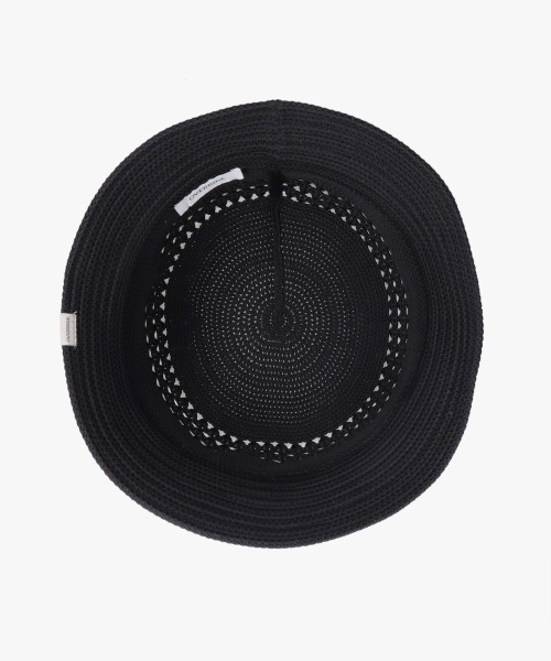 OVERRIDE（オーバーライド）の「OVERRIDE  REP OPENWORK KNIT HAT / オーバーライド（ハット・メンズ・ブラック/ライトブラウン/ホワイト/ライトパープル・59cm）」の19枚目の写真