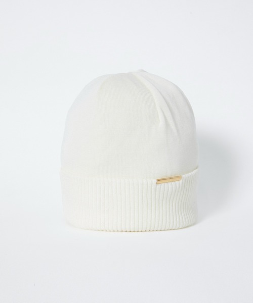 新品⚪️ENTWURFEIN＜エントワフェイン＞ ニットキャップ ENTWURFEIN/エントワフェイン】DANA.BN/ビーニー/ニットキャップ