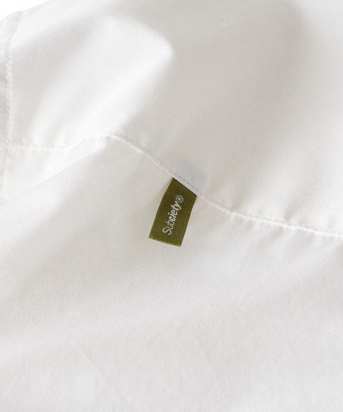 Subciety(サブサエティ)の「High count cotton shirt(シャツ/ブラウス・メンズ・サックスブルー/ブラック/ホワイト・X-LARGE/LARGE/MEDIUM/SMALL)」の10枚目の写真