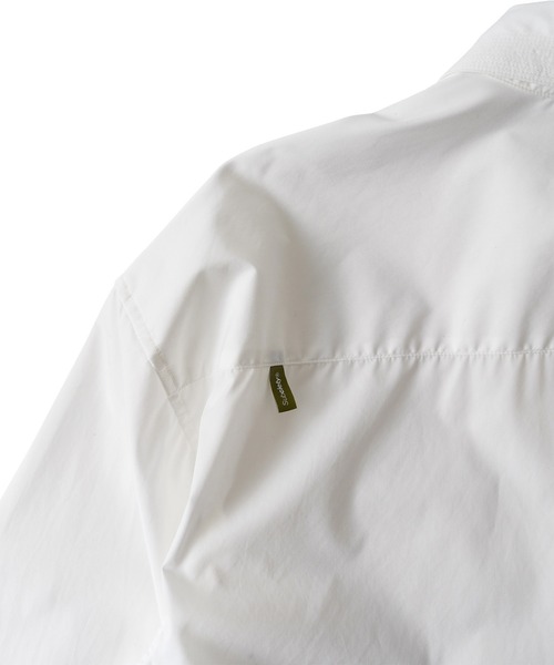 Subciety(サブサエティ)の「High count cotton shirt(シャツ/ブラウス・メンズ・サックスブルー/ブラック/ホワイト・X-LARGE/LARGE/MEDIUM/SMALL)」の4枚目の写真