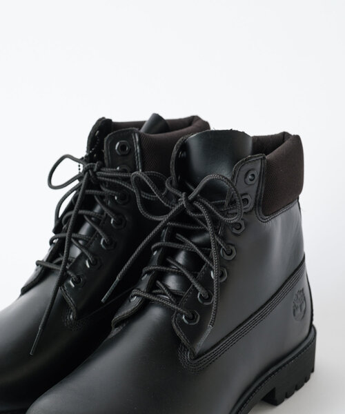 Timberland(ティンバーランド)の「【Timberland/ティンバーランド】メンズ ヘリテージ 6インチ ウォータープルーフ ブーツ(ブーツ・メンズ・ブラック/カーキ・26cm/27cm/28cm)」の8枚目の写真