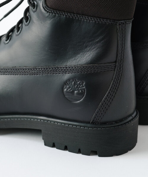 Timberland(ティンバーランド)の「【Timberland/ティンバーランド】メンズ ヘリテージ 6インチ ウォータープルーフ ブーツ(ブーツ・メンズ・ブラック/カーキ・26cm/27cm/28cm)」の10枚目の写真