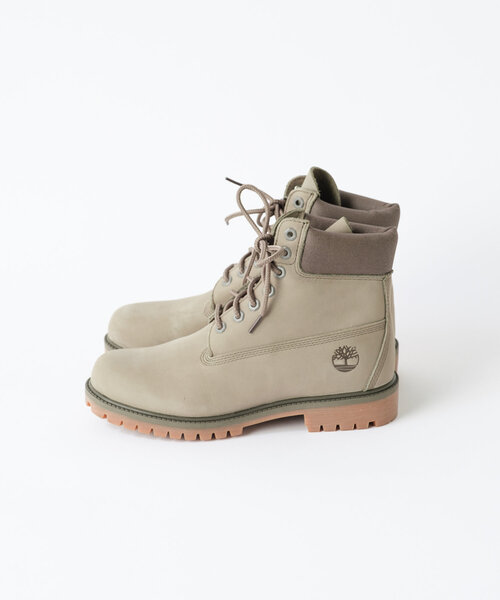 ティンバーランド　ヘリテージ　ブーツ　6インチ　ライトトープ　25cm ティンバーランド Timberland Timberland 6in Premium Boots WP