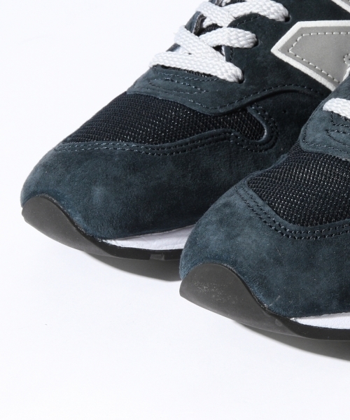 NEW BALANCE(ニューバランス)の「▼NEW BALANCE / MRL996<WOMEN>(スニーカー・レディース・グレー/ブラック/ネイビー・23.0cm/25.0cm/24.0cm)」の5枚目の写真