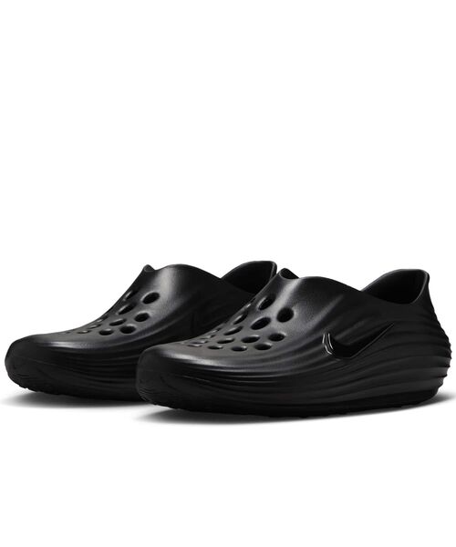 NIKE（ナイキ）の「ナイキ ReactX リジュビネイト メンズシューズ / Nike ReactX Rejuven8 Men's Shoes HV5060-001 Black（スリッポン・メンズ・ブラック・30/29/28/27/26/25/24）」の10枚目の写真