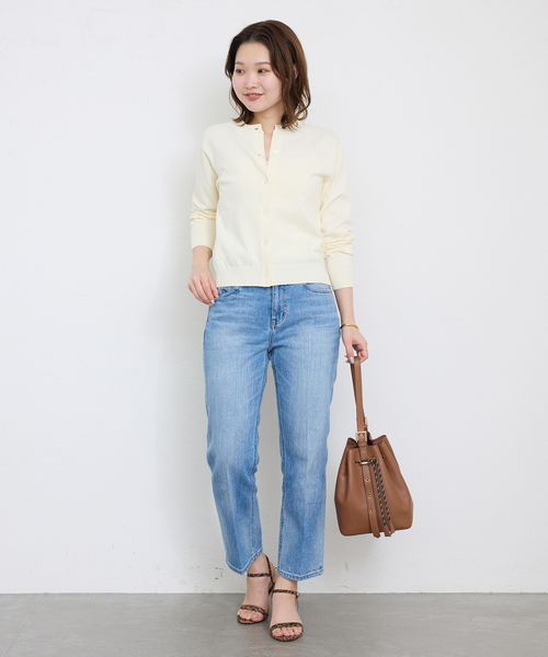 SLOBE IENA(スローブイエナ)の「《追加》SLOBE コード巾着バッグ(ショルダーバッグ・レディース・キャメル・FREE)」の10枚目の写真