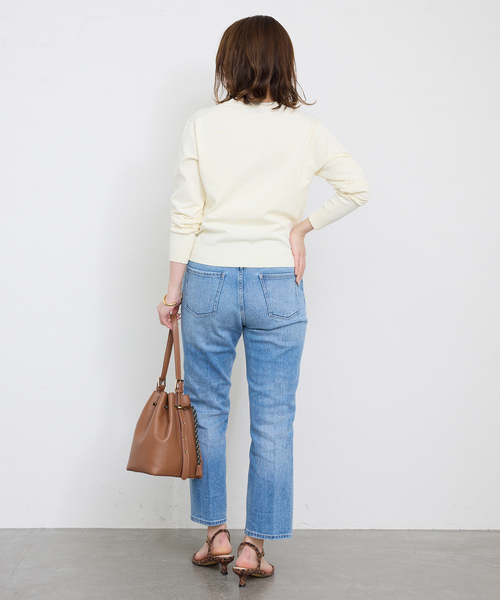 SLOBE IENA(スローブイエナ)の「《追加》SLOBE コード巾着バッグ(ショルダーバッグ・レディース・キャメル・FREE)」の12枚目の写真