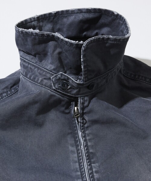 NAUTICA(ノーティカ)の「NAUTICA/ノーティカ Garments Dyed Chino Zip Blouson SS/ガーメントダイ チノジップブルゾン 春夏モデル(ブルゾン・メンズ・ベージュ/ネイビー/オリーブ/チャコールグレー・MEDIUM/LARGE/X-LARGE)」の7枚目の写真