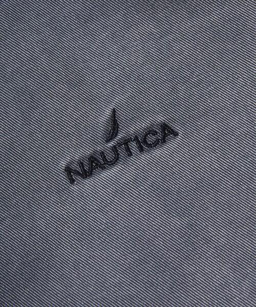 NAUTICA(ノーティカ)の「NAUTICA/ノーティカ Garments Dyed Chino Zip Blouson SS/ガーメントダイ チノジップブルゾン 春夏モデル(ブルゾン・メンズ・ベージュ/ネイビー/オリーブ/チャコールグレー・MEDIUM/LARGE/X-LARGE)」の9枚目の写真