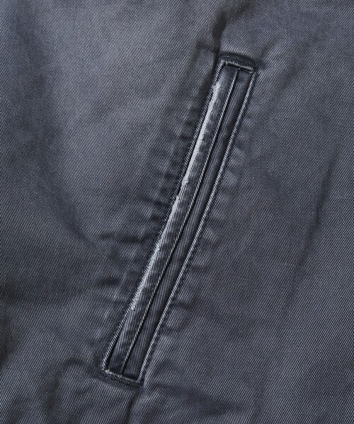 NAUTICA(ノーティカ)の「NAUTICA/ノーティカ Garments Dyed Chino Zip Blouson SS/ガーメントダイ チノジップブルゾン 春夏モデル(ブルゾン・メンズ・ベージュ/ネイビー/オリーブ/チャコールグレー・MEDIUM/LARGE/X-LARGE)」の10枚目の写真
