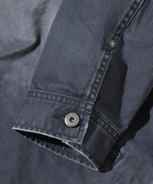 NAUTICA(ノーティカ)の「NAUTICA/ノーティカ Garments Dyed Chino Zip Blouson SS/ガーメントダイ チノジップブルゾン 春夏モデル(ブルゾン・メンズ・ベージュ/ネイビー/オリーブ/チャコールグレー・MEDIUM/LARGE/X-LARGE)」の12枚目の写真