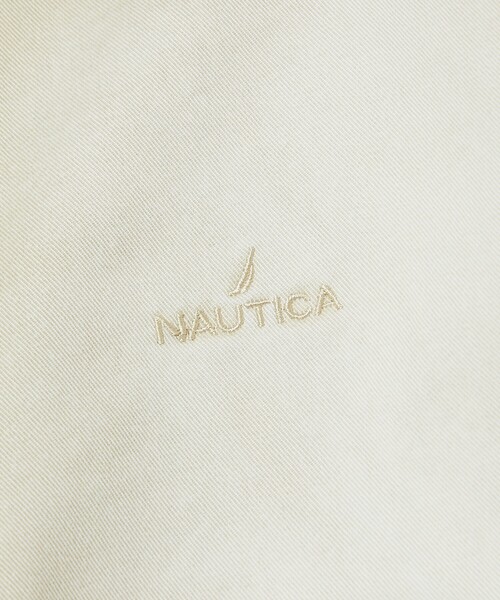 NAUTICA(ノーティカ)の「NAUTICA/ノーティカ Garments Dyed Chino Zip Blouson SS/ガーメントダイ チノジップブルゾン 春夏モデル(ブルゾン・メンズ・ベージュ/ネイビー/オリーブ/チャコールグレー・MEDIUM/LARGE/X-LARGE)」の14枚目の写真