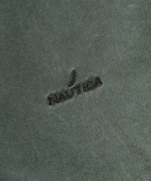 NAUTICA(ノーティカ)の「NAUTICA/ノーティカ Garments Dyed Chino Zip Blouson SS/ガーメントダイ チノジップブルゾン 春夏モデル(ブルゾン・メンズ・ベージュ/ネイビー/オリーブ/チャコールグレー・MEDIUM/LARGE/X-LARGE)」の15枚目の写真
