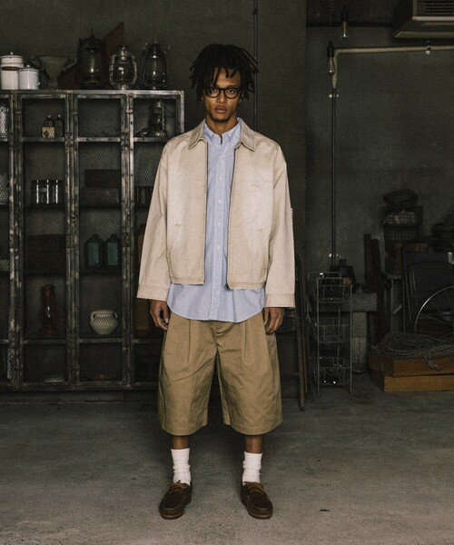 Garments Dyed Chino Zip Blouson ノーティカ NAUTICA（ノーティカ）の「NAUTICA/ノーティカ Garments Dyed