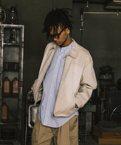 ノーティカ　チノジップブルゾン NAUTICA ブルゾン アウター NAUTICA/ノーティカ Garments Dyed