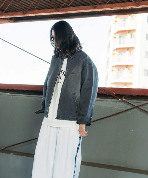 セール】NAUTICA/ノーティカ Garments Dyed Chino Zip Blouson SS