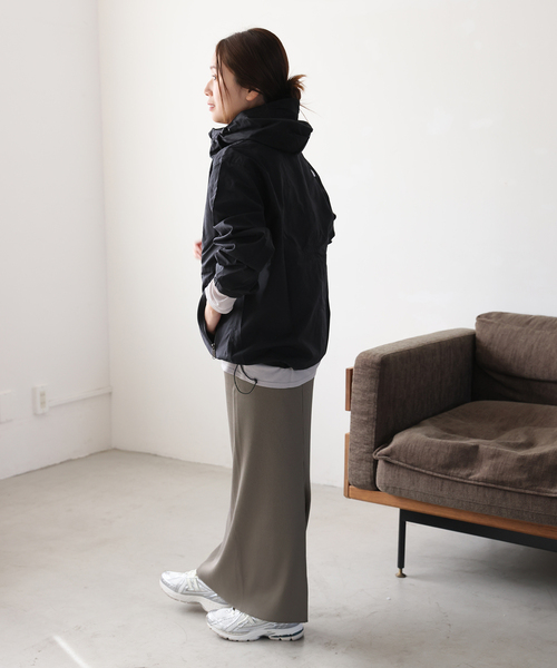 JOURNAL STANDARD(ジャーナルスタンダード)の「《追加》ハリヌキテレコロングスカート(スカート・レディース・チャコールグレー/ブラック・FREE)」の18枚目の写真