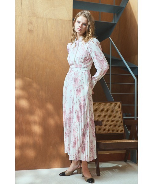 【新品未使用】Estella.K ラインシアーレースドレス　BLK Clara Two-Tone Dress バイカラーの鮮やかなコントラストと