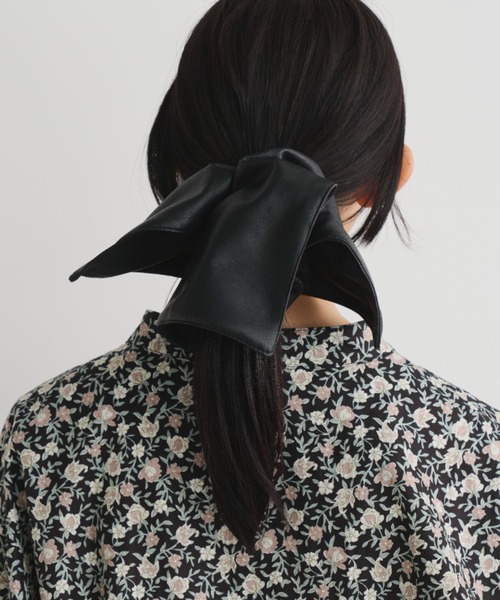 コットンレースフリルシュシュ / cotton lace frill chou chou