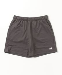 ニューバランス New Balance ライトフレンチテリーショーツ7インチ_(インナー無し)