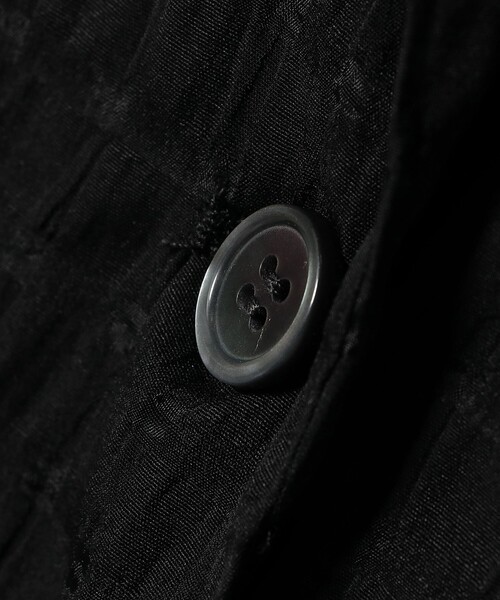 B:MING by BEAMS(ビーミングバイビームス)の「シアー チェック ジャケット(S~M)(テーラードジャケット・レディース・ホワイト/ブラック・MEDIUM/SMALL)」の10枚目の写真