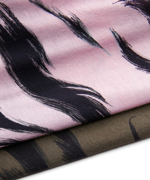 セール】Rabbit-motif Lepard T-shirt（Tシャツ/カットソー
