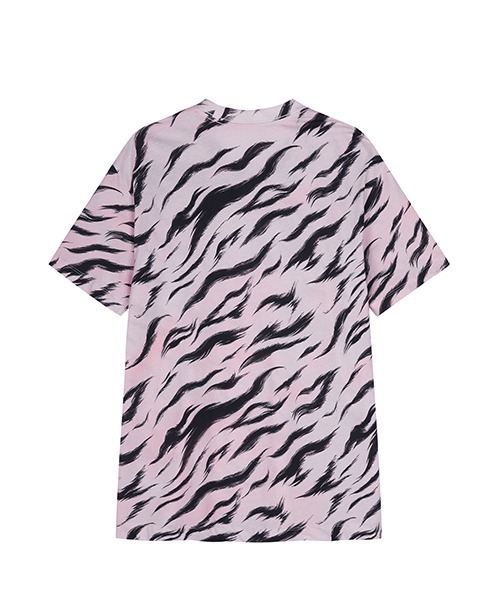 tシャツ Rabbit-motif Lepard T-shirt レディース セール】Rabbit-motif Lepard T-shirt（Tシャツ/カットソー