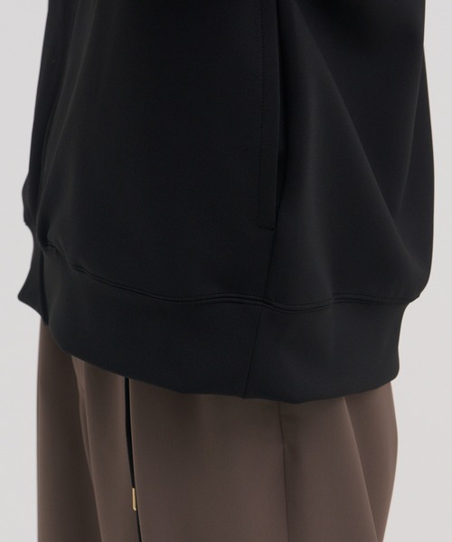 【CULLNI】　ブルゾン　ジップパーカー CULLNI×STUDIOUS 24SS 別注 SHORT MODS フーデッドジップ