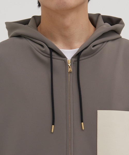 CULLNI（クルニ）の「【CULLNI】EX.SWITCHING PARKA（パーカー