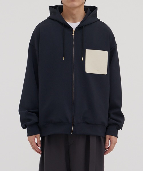 ☆美品☆ CULLNI クルニ STUDIOUS別注 ジップジャケット CULLNI（クルニ）の「STUDIOUS別注ZIP BLOUSON（その他アウター