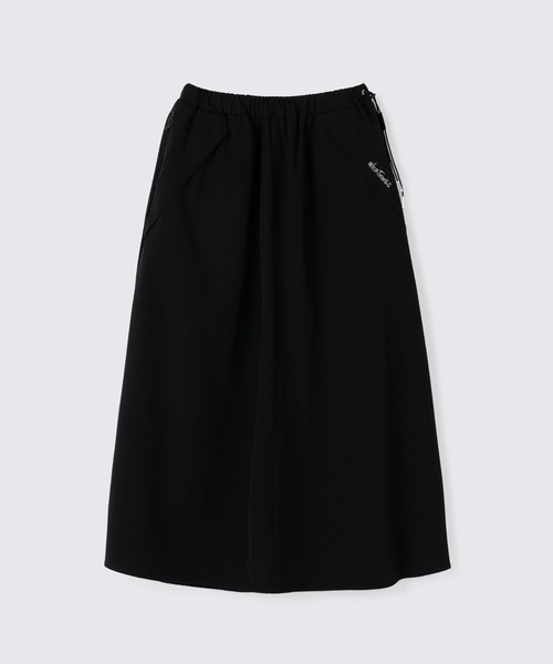 WILD THINGS（ワイルドシングス）の「ラックススカート│LAX SKIRT（スカート・レディース・オレンジ系その他/ブラック/ライトグレー/グリーン/ブルー・S/M）」の2枚目の写真