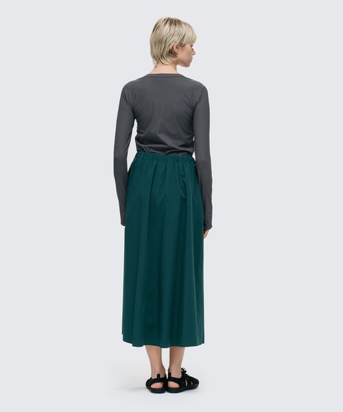 WILD THINGS（ワイルドシングス）の「ラックススカート│LAX SKIRT（スカート・レディース・オレンジ系その他/ブラック/ライトグレー/グリーン/ブルー・S/M）」の8枚目の写真