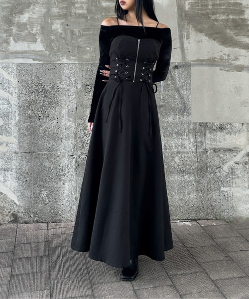 LVEU.（ラブユ.）の「ベアトップワンピース（ワンピース）」 - WEAR