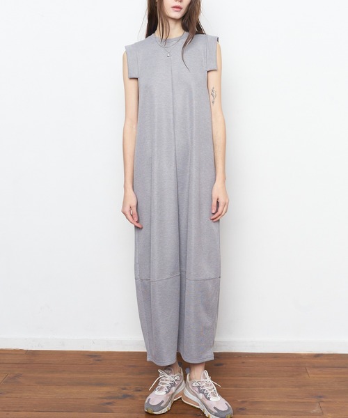 ◎ LITMUS ワンピース　ワンショルダー セール】Laurel cutsew one-piece ローレルカットソーワンピース