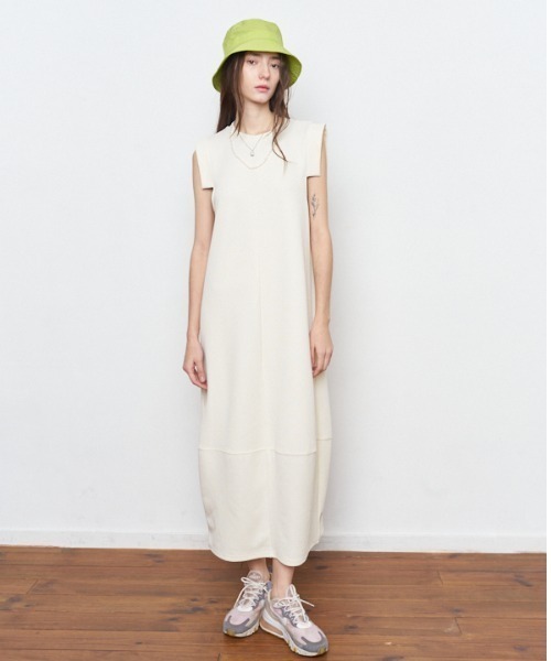 セール】Laurel cutsew one-piece ローレルカットソーワンピース  