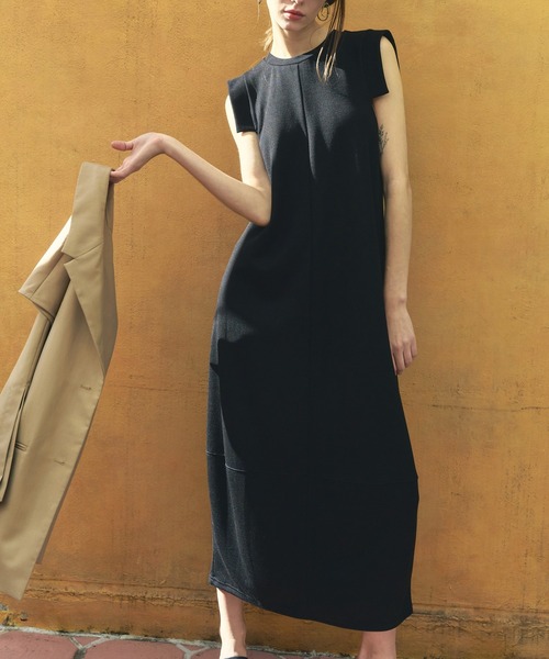 ◎ LITMUS ワンピース　ワンショルダー セール】Laurel cutsew one-piece ローレルカットソーワンピース