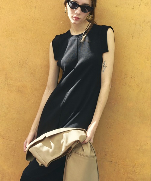 セール】Laurel cutsew one-piece ローレルカットソーワンピース