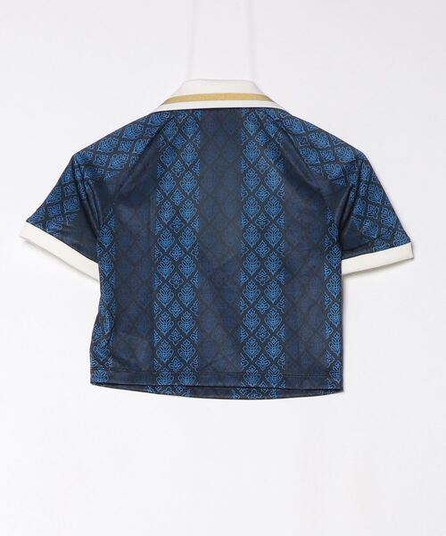 ADIDAS Tシャツ ジャージ レトロ スポーツ クリケット ブラウン アディダス アディダス オリジナルス レトロ スポーツ