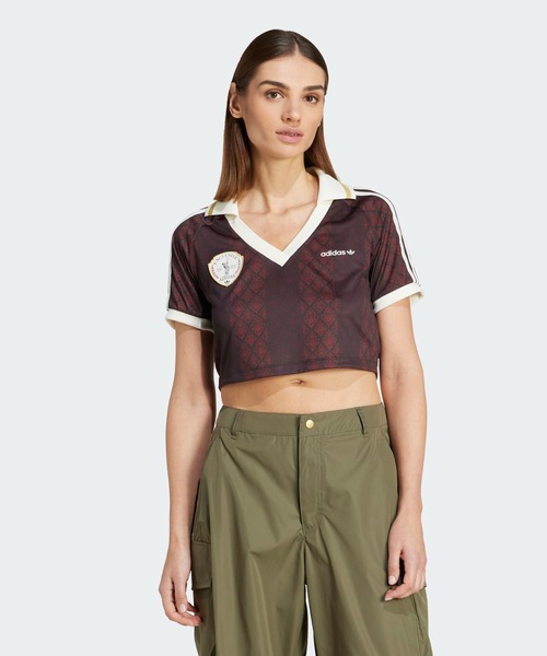 tシャツ アディダス オリジナルス レトロ スポーツ クリケット インスパイアード ジャージー / アディダスオリジナルス adidas Origin セール】アディダス オリジナルス レトロ スポーツ クリケット