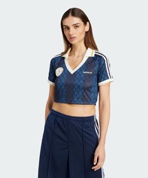 adidas | アディダス オリジナルス レトロ スポーツ クリケット インスパイアード ジャージー / アディダスオリジナルス adidas Originals(Tシャツ/カットソー)