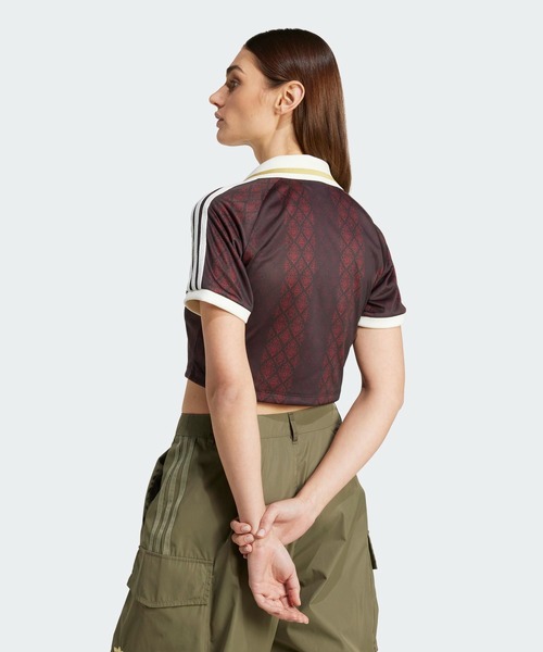 tシャツ アディダス オリジナルス レトロ スポーツ クリケット インスパイアード ジャージー / アディダスオリジナルス adidas Origin adidas tシャツ アディダス オリジナルス レトロ スポーツ
