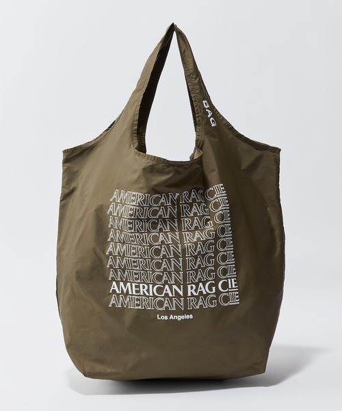 AMERICAN RAG CIE（アメリカンラグシー）の「【AMERICAN RAG CIE】パッカブルバッグ（エコバッグ/サブバッグ・レディース・ネイビー/オリーブ/ブルーグリーン・FREE）」の2枚目の写真