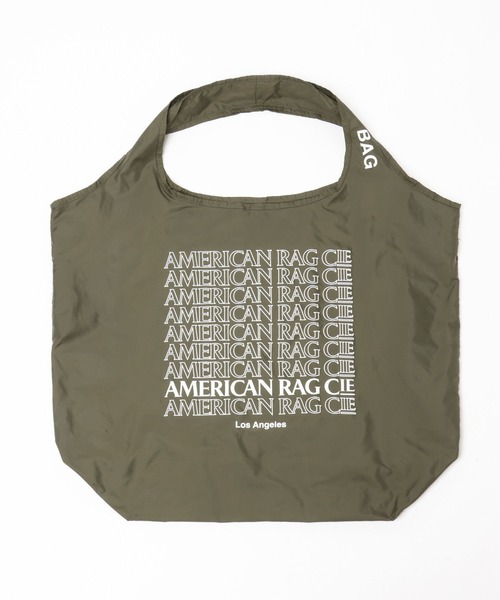 AMERICAN RAG CIE（アメリカンラグシー）の「【AMERICAN RAG CIE】パッカブルバッグ（エコバッグ/サブバッグ・レディース・ネイビー/オリーブ/ブルーグリーン・FREE）」の4枚目の写真