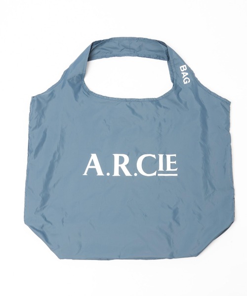 AMERICAN RAG CIE（アメリカンラグシー）の「【AMERICAN RAG CIE】パッカブルバッグ（エコバッグ/サブバッグ・レディース・ネイビー/オリーブ/ブルーグリーン・FREE）」の5枚目の写真