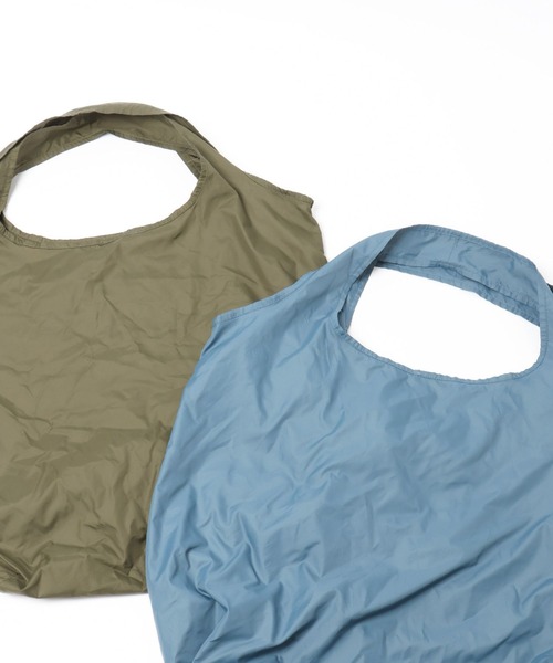 AMERICAN RAG CIE（アメリカンラグシー）の「【AMERICAN RAG CIE】パッカブルバッグ（エコバッグ/サブバッグ・レディース・ネイビー/オリーブ/ブルーグリーン・FREE）」の11枚目の写真
