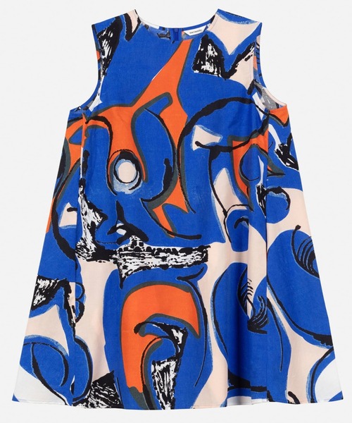 ☆ marimekko ☆ Antra Eldfamn 533 - ワンピース 一部店舗・オンラインストア限定】Antra Eldfamn ワンピース
